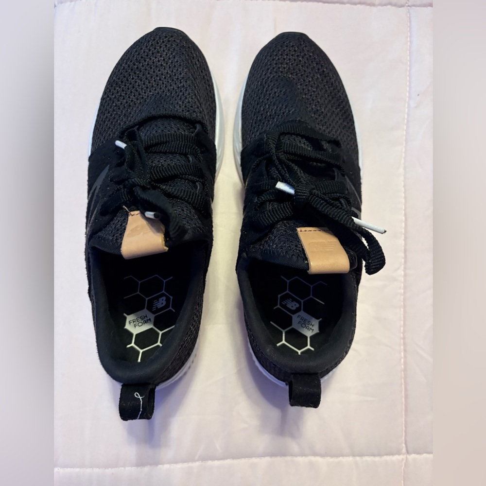 New Balance Black Athletic Shoes